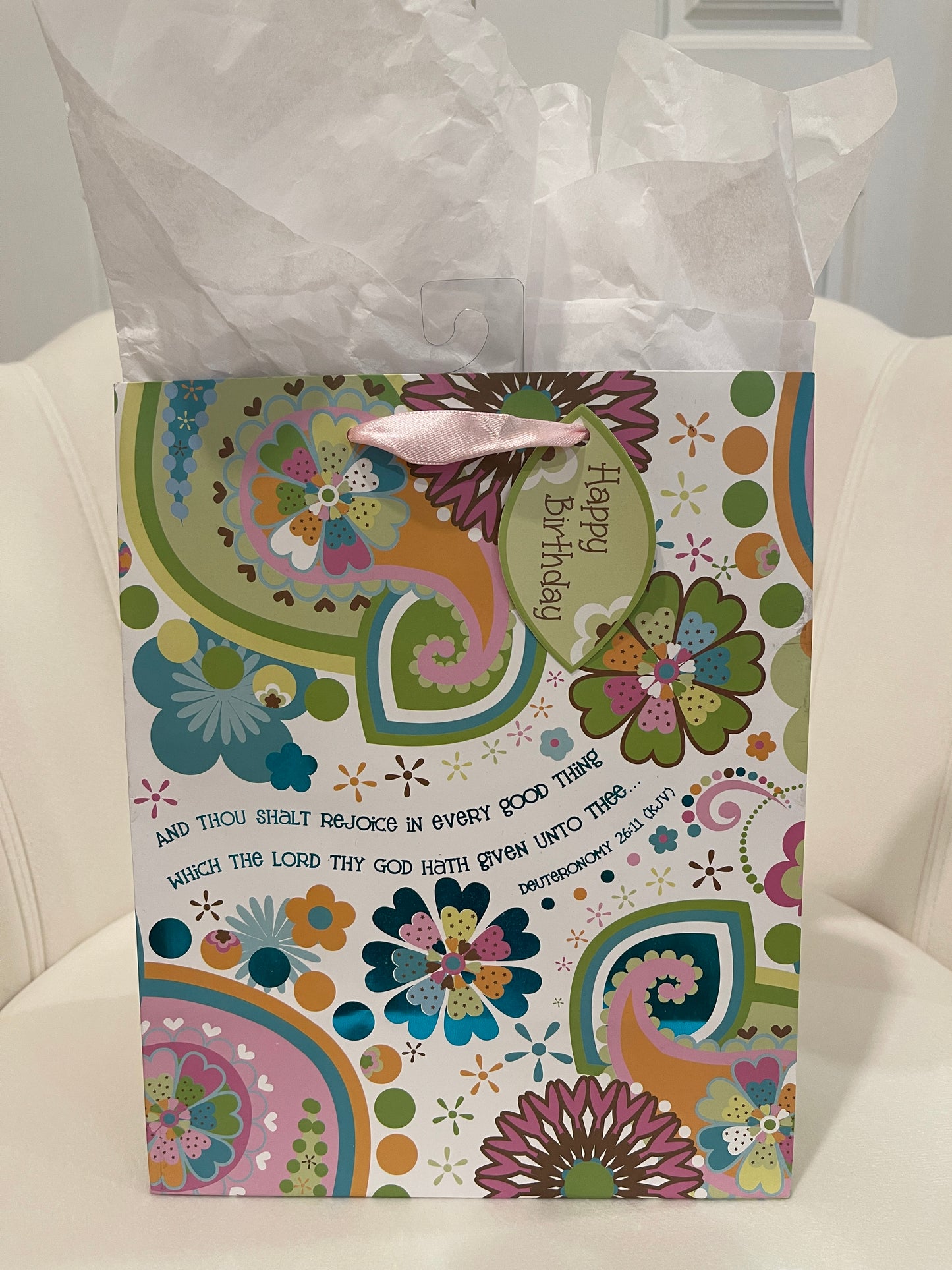 DEUTERONOMY GIFT BAG