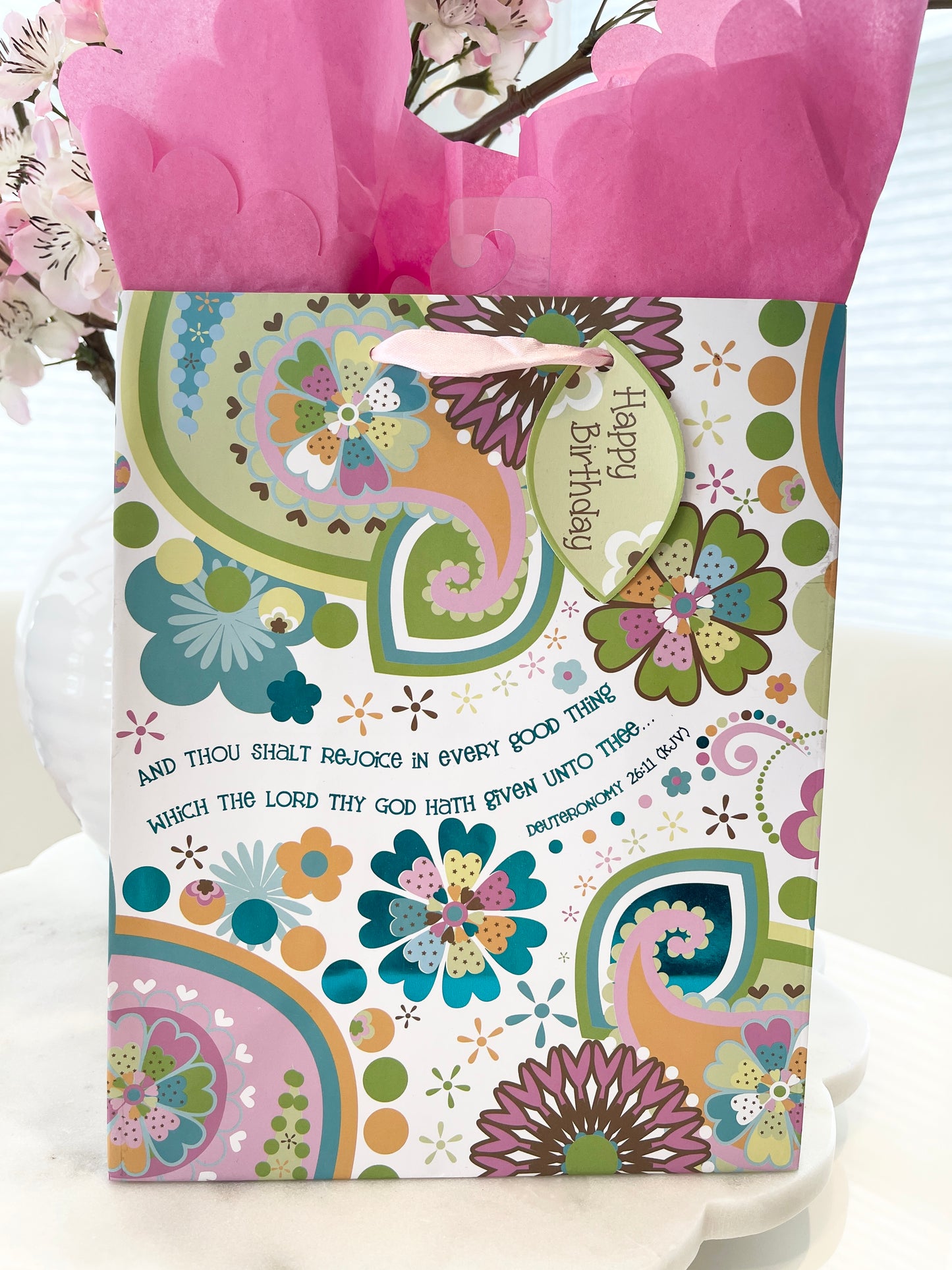 GIFT BAG (S/M) - DEUTERONOMY