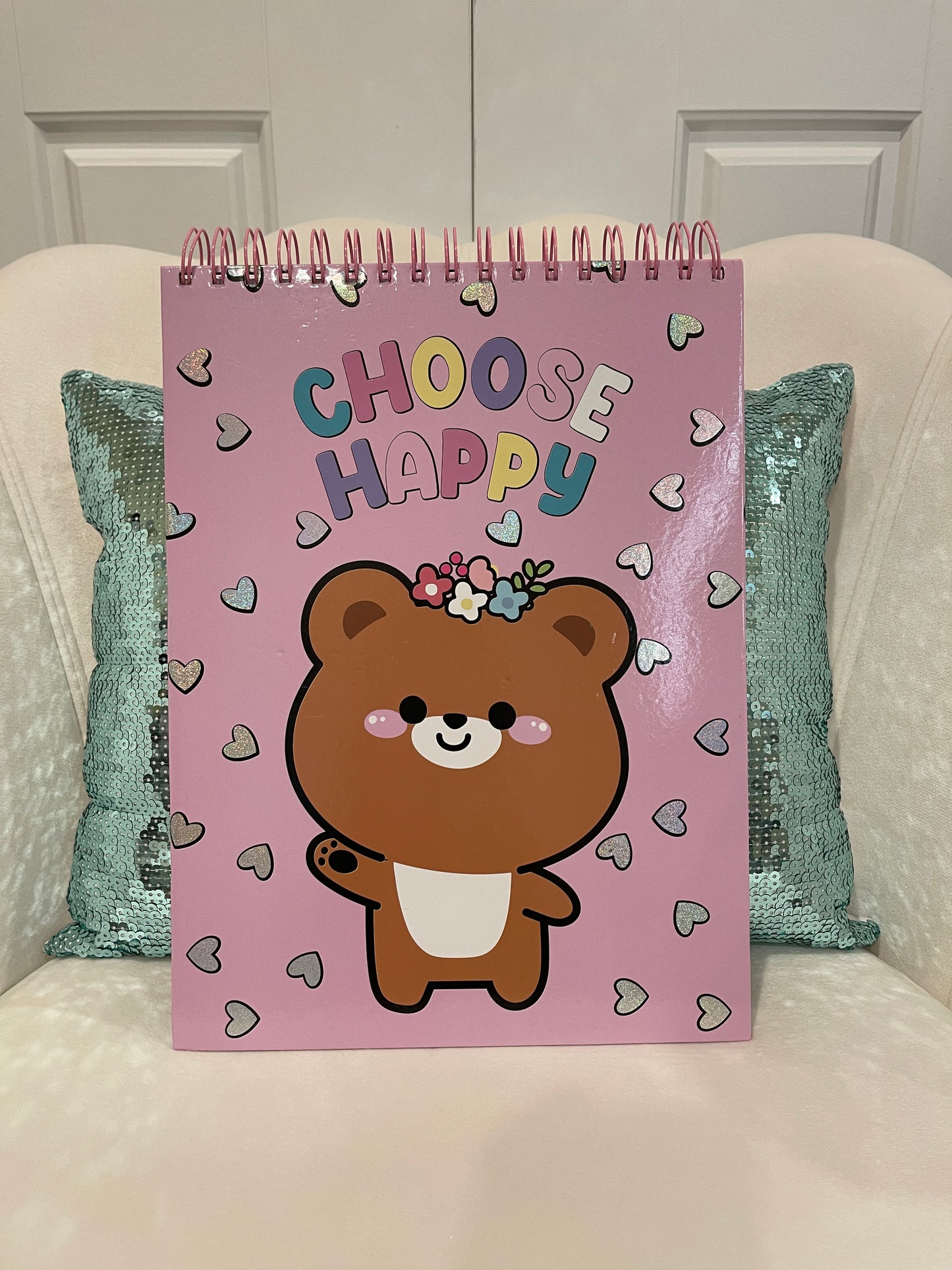 CHOOSE HAPPY ART BOOK