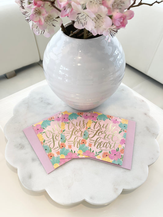 GREETING CARDS - PROVERBS