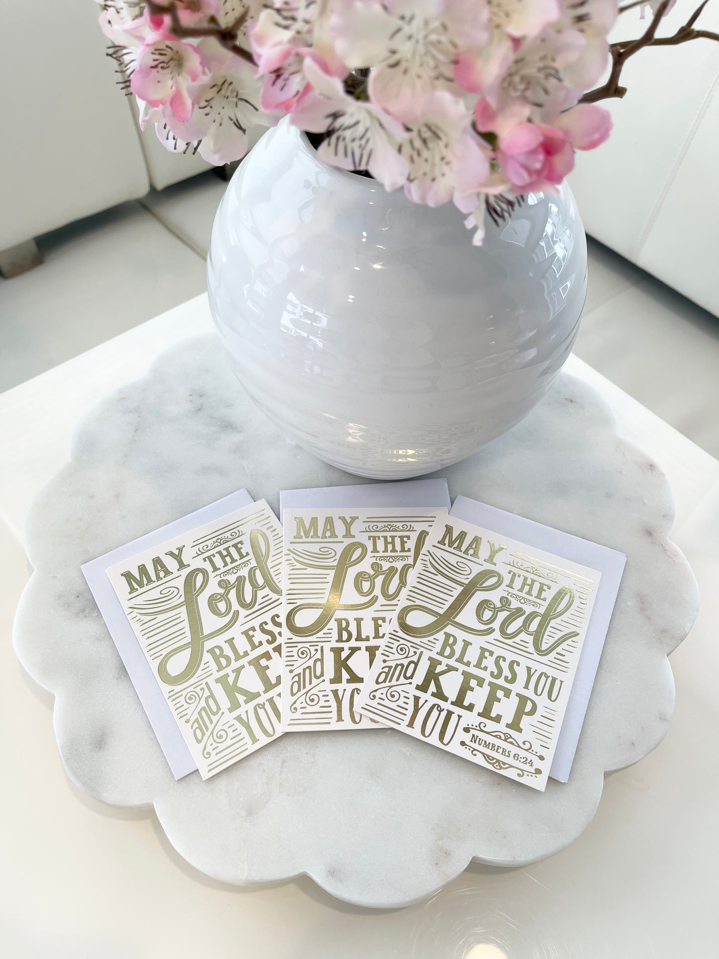 GREETING CARDS - NUMBERS