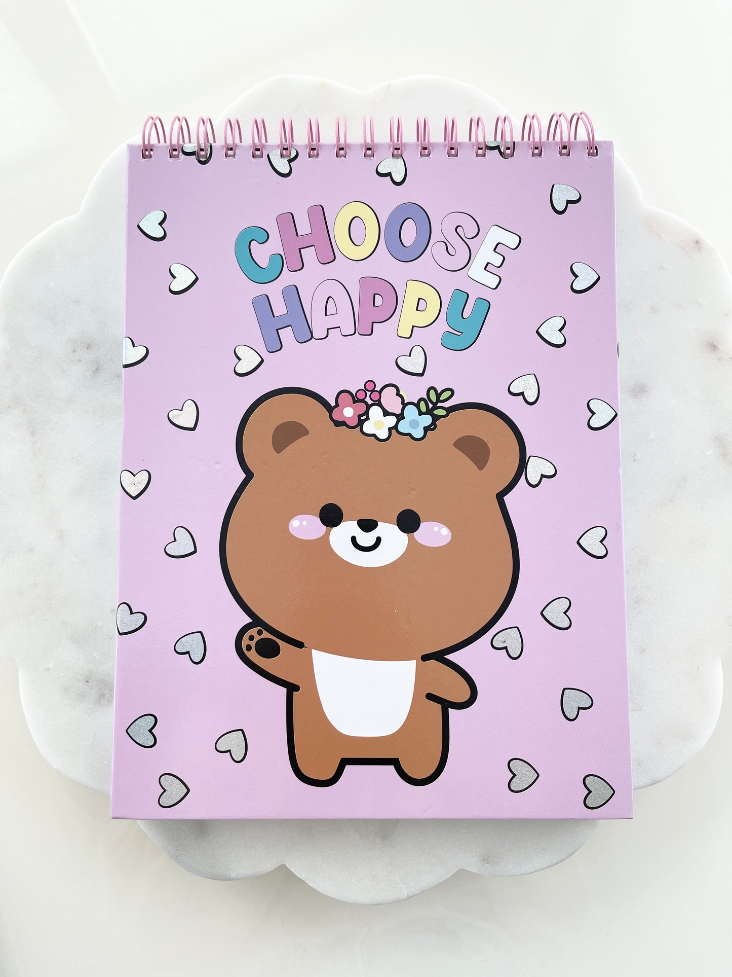 ART BOOK - CHOOSE HAPPY