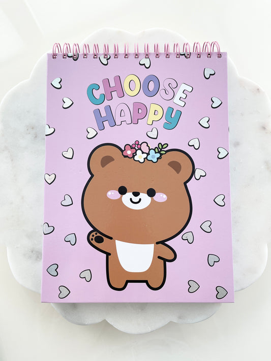 ART BOOK - CHOOSE HAPPY