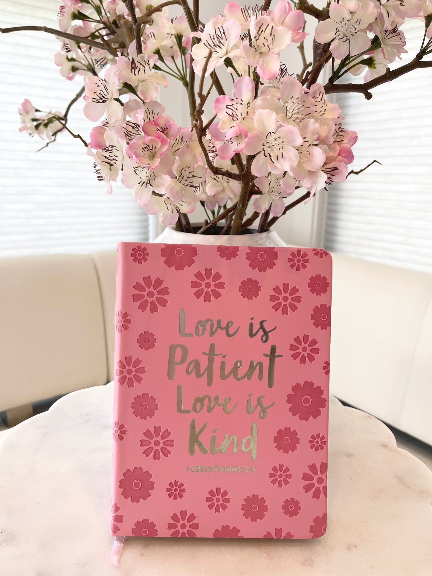 FLORAL BIBLE JOURNAL