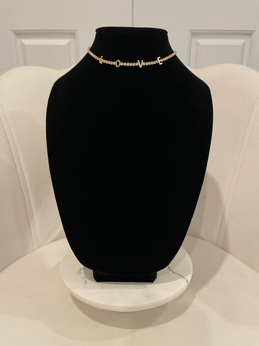 LOVE NECKLACE (GOLD)