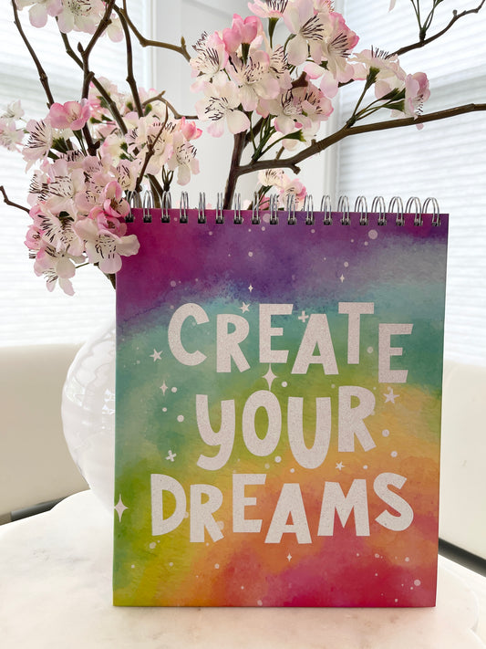 ART BOOK - CREATE YOUR DREAMS