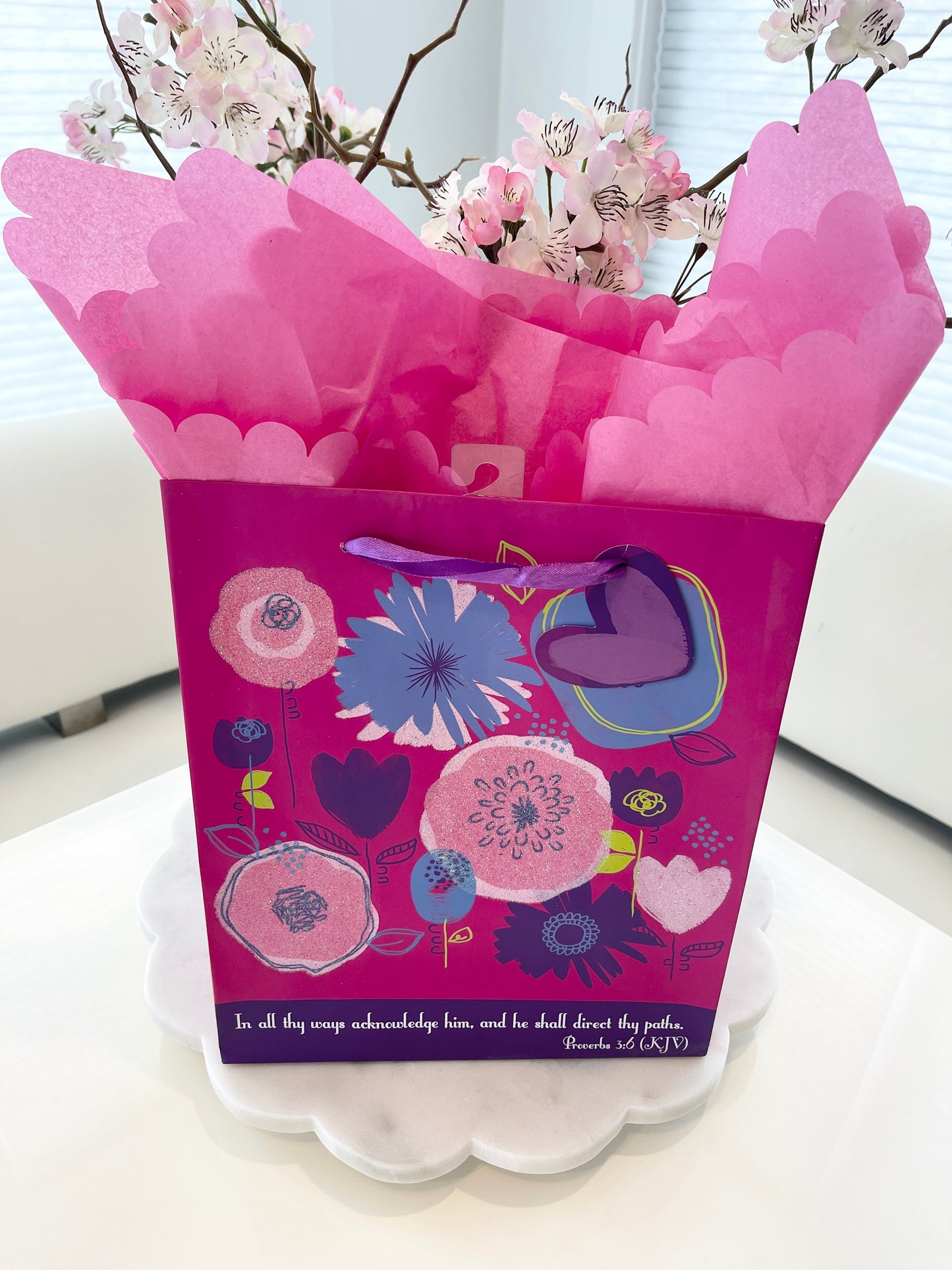 GIFT BAG (M/L) - PROVERBS