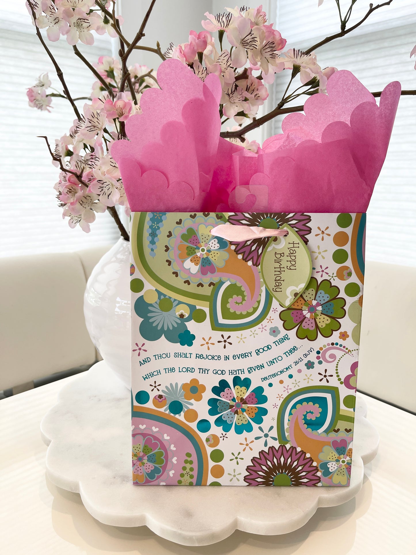 GIFT BAG (S/M) - DEUTERONOMY
