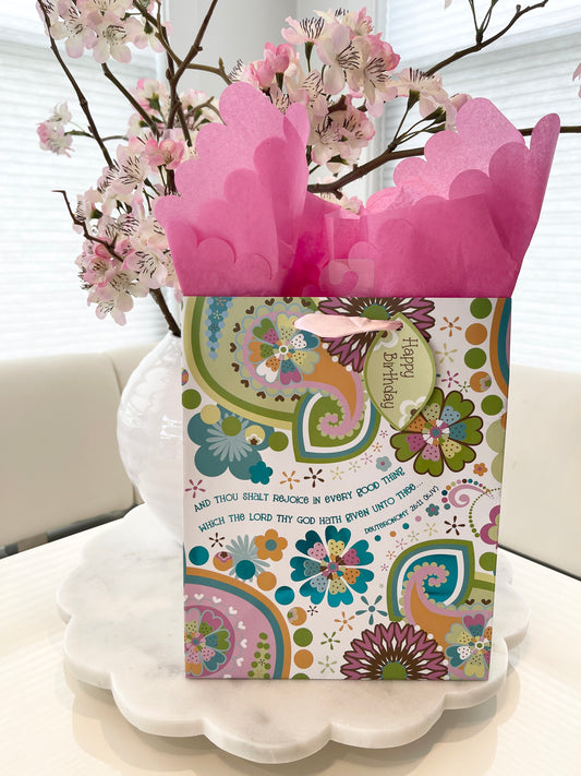 GIFT BAG (S/M) - DEUTERONOMY