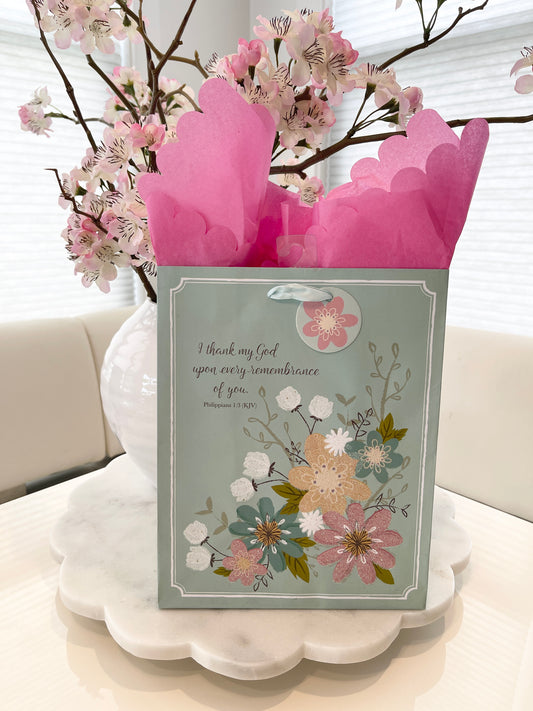 GIFT BAG (S/M) - PHILIPPIANS