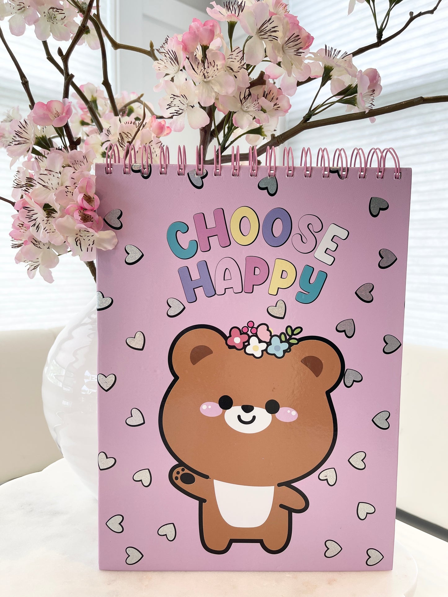 ART BOOK - CHOOSE HAPPY