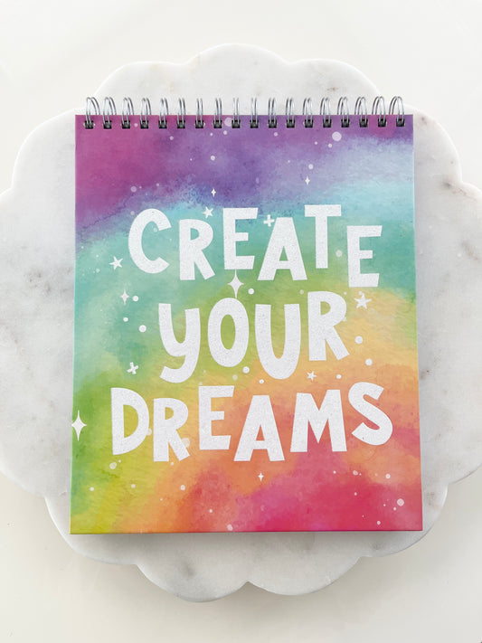 ART BOOK - CREATE YOUR DREAMS