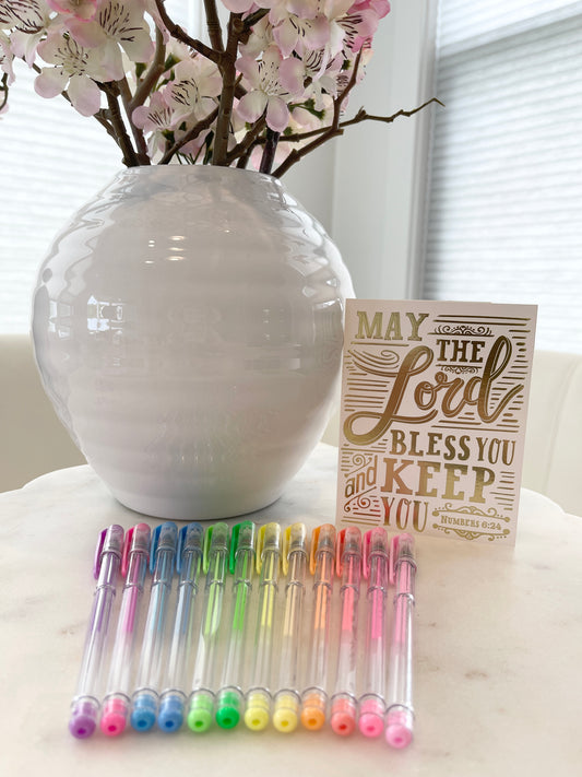 GREETING CARDS - NUMBERS