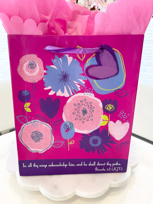 GIFT BAG (M/L) - PROVERBS